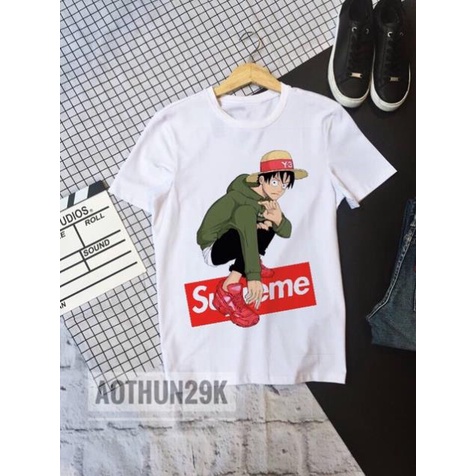 ALBUM 57 - ÁO THUN SUPREME CÁ TÍNH PHONG CÁCH MANGA