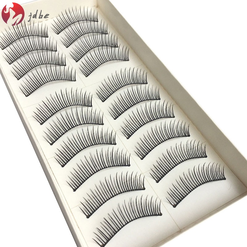 Set 10 cặp lông mi giả JDBE trang điểm tự nhiên
 | BigBuy360 - bigbuy360.vn