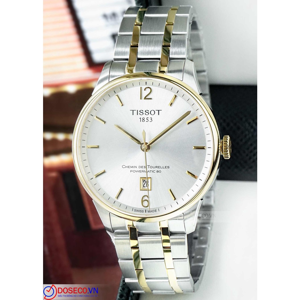 Đồng hồ nam TISSOT CHEMIN DES TOURELLES T099.407.22.037.00
