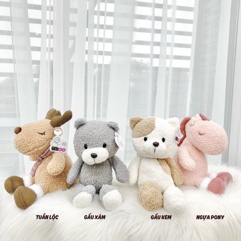 Gấu bông Umoo cho bé