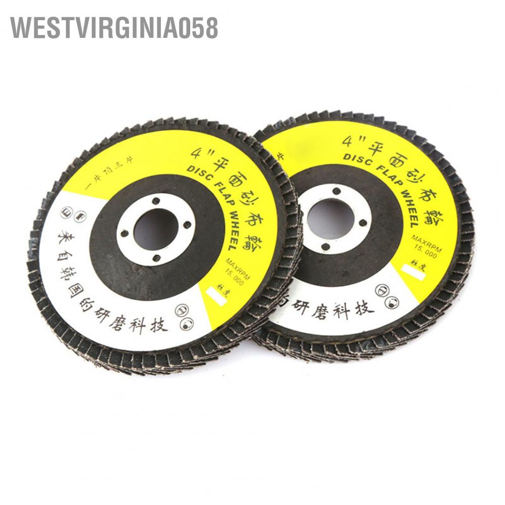 Westvirginia058 Westvirginia058 Đĩa mặt phẳng 30 cái nhám chống mài mòn mật độ cao Bánh để đánh bóng