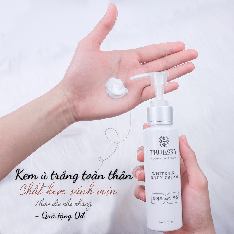 [Tặng Quà 0đ] Kem Ủ Trắng Toàn Thân Cấp Tốc Hiệu Quả Trúekey 100ml Mã VN1632 | BigBuy360 - bigbuy360.vn