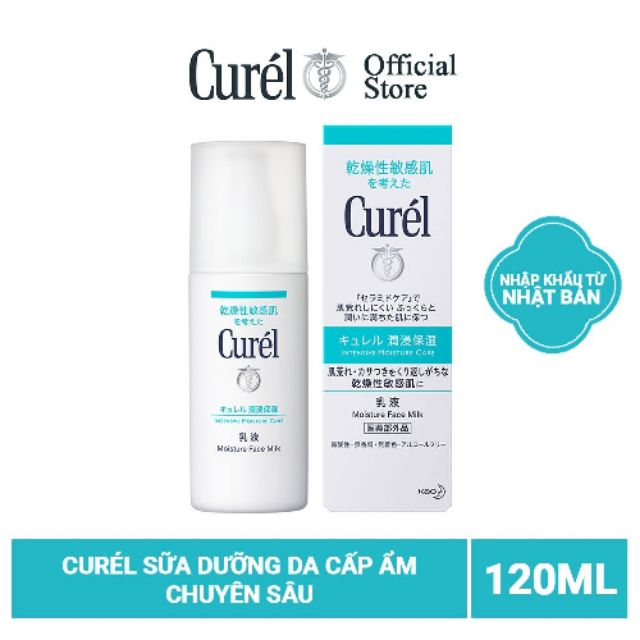 Kem Dưỡng Da Cấp Ẩm Chuyên Sâu Curel Intensive Moisture Care