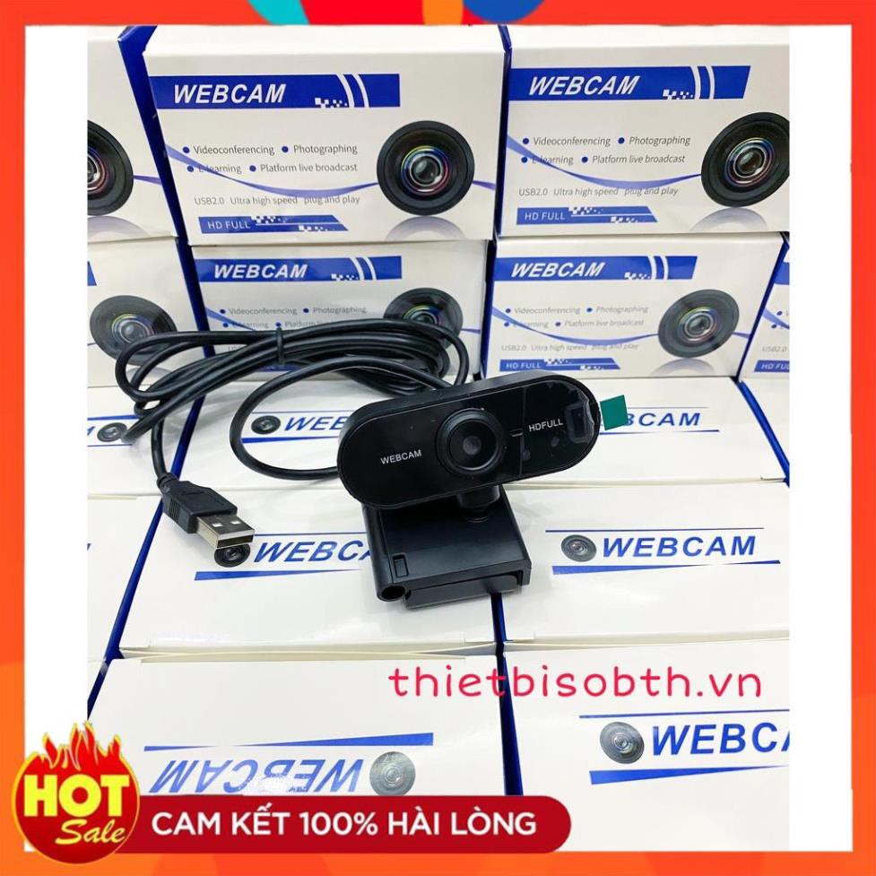 [Hàng Xịn] Webcam máy tính 720P  học online, trực tiếp, zoom ... Có tích hợp sẵn micro.