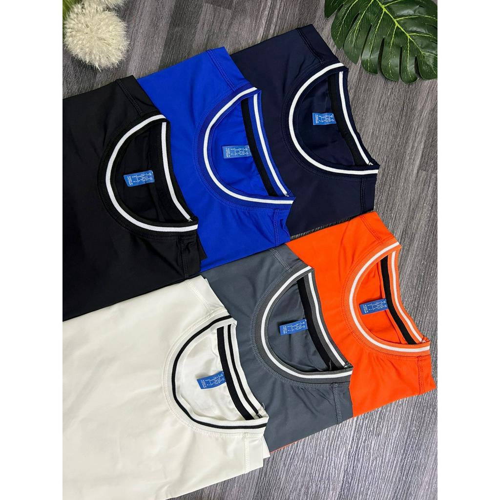 Áo Thun Trơn Gym Thể Thao Gym Nam