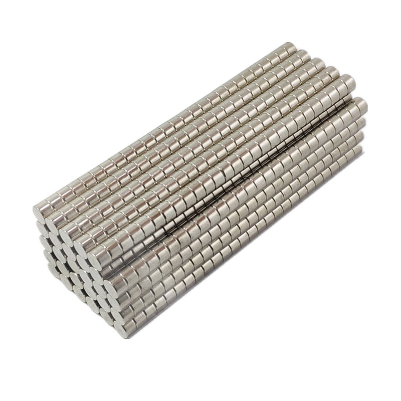Nam châm vĩnh cửu , nam châm đất hiếm 6x4mm