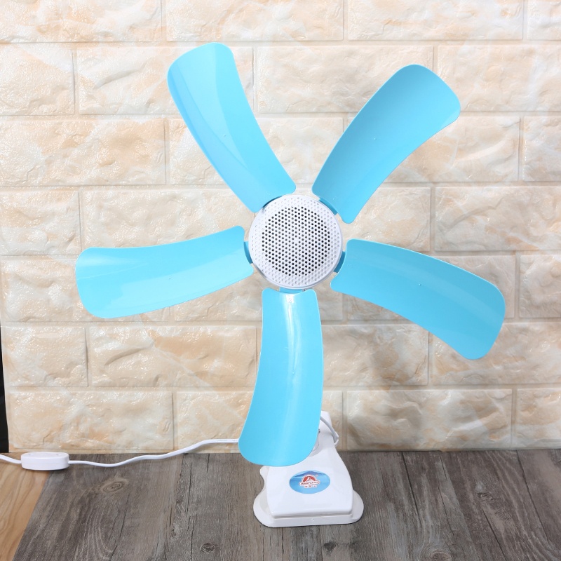 Quạt Kẹp 5 Cánh 220V 16 53inch Phích Cắm US Hỗ Trợ AC 110V Không Gây Tiếng Ồn Cho Văn Phòng / Trường Học / Phòng Ngủ