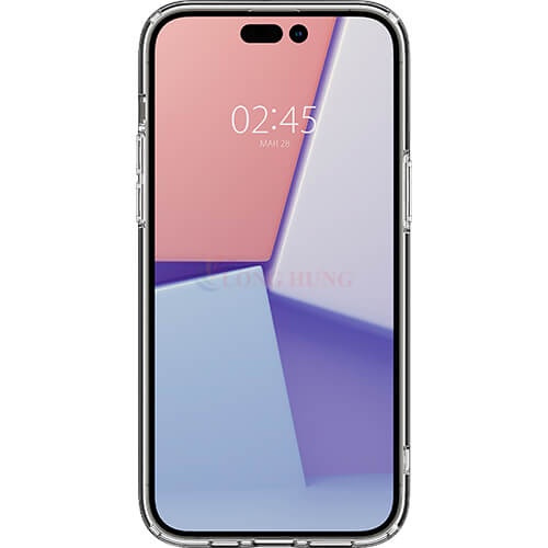 Ốp lưng chống sốc hỗ trợ sạc không dây Spigen Ultra Hybrid iP 14 Pro Max/14 Pro/14 Plus/14 - Hàng chính hãng
