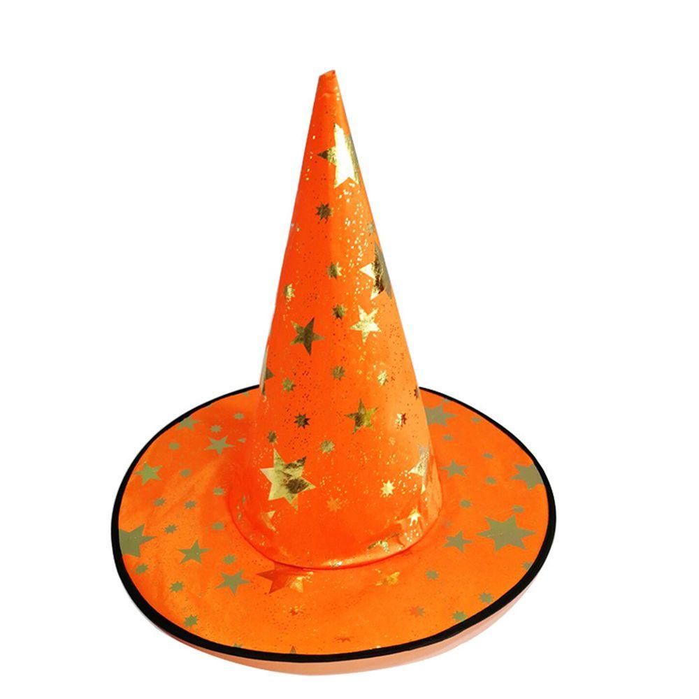 Set 2 Cài Tóc Hình Nón Phù Thủy Hóa Trang Halloween