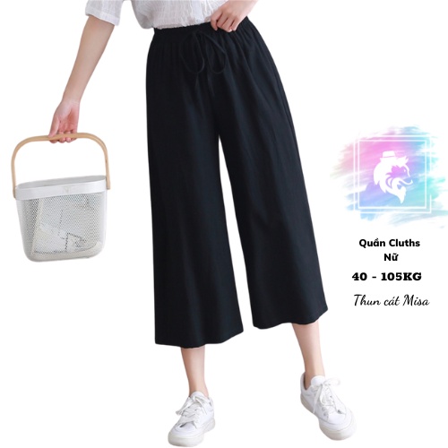 Bigsize 40 - 105Kg Quần Ống Rộng Cluths Bigsize Dáng Rũ