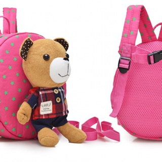 Balô gấu nổi Teddy