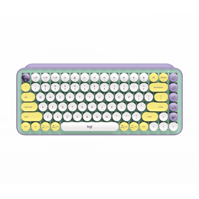 Bàn Phím Logitech POP KEYS Wireless - Hàng Chính Hãng