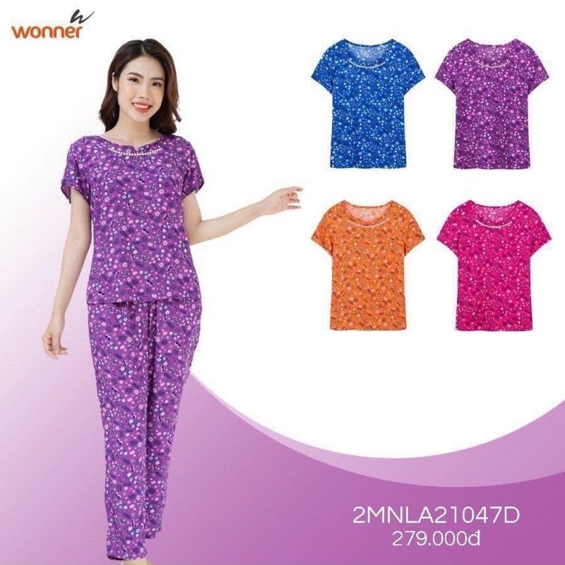 Bộ đồ lanh cộc tay quần dài