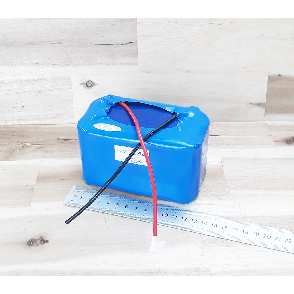 Pin Kích  Xe Máy, Lithium FePO4 13V 6Ah, 12Ah thay thế acquy chì_Liba