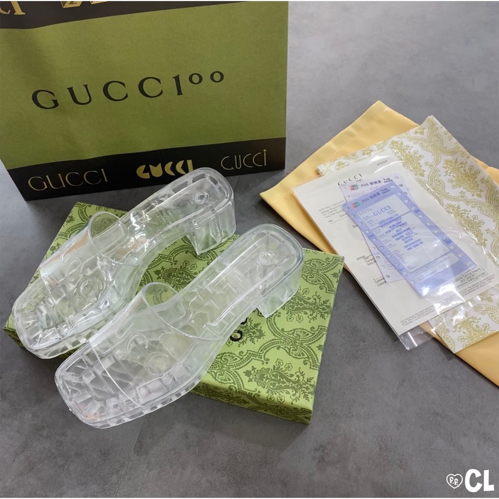 Dép cao gót 5 phân nhựa trong cao cấp 3 màu