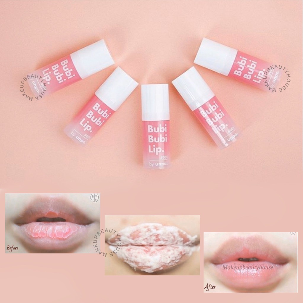 (hàng Mới Về) Son Môi Unpa Bubi Bubi Dung Tích 12ml