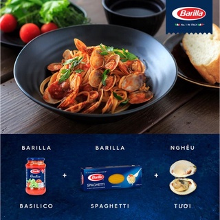 Sốt Cà chua với húng quế Barilla Basilico 200g