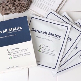 Mask Derm all Matrix❤️ Mặt Nạ Đẹp Như Tiêm Filler