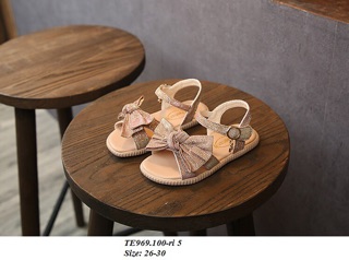 Sandal nơ nhũ