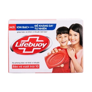 Xà bông cục lifeboy bảo vệ vượt trội 90g