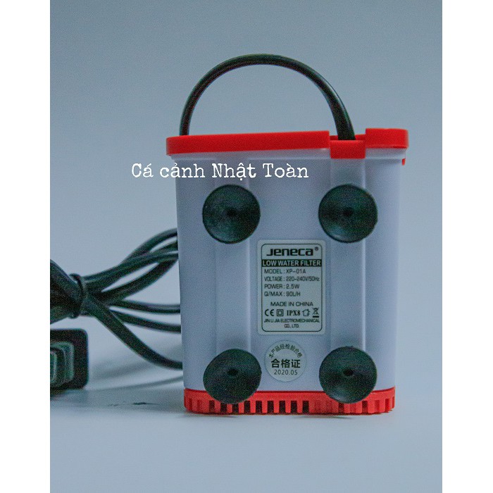 MÁY LỌC THÁC CHUYÊN CHO BỂ RÙA JENECA XP 01A
