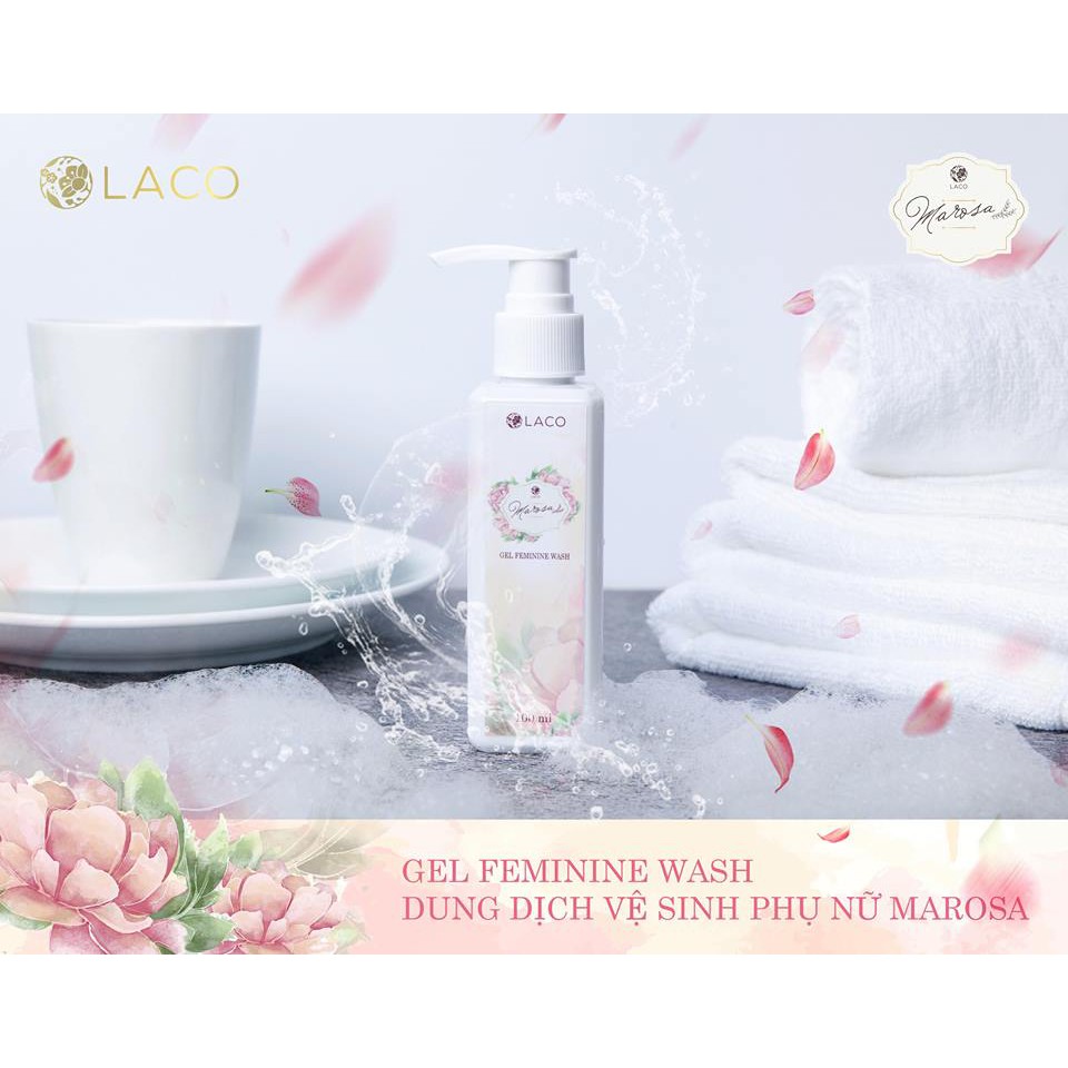 Dung dịch Vệ sinh Phụ nữ LACO