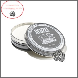 [TẶNG PRESTYLING 30ml] CHÍNH HÃNG Sáp vuốt tóc Reuzel Pomade Extreme Hold - 113g - nhập khẩu chính hãng Hà Lan