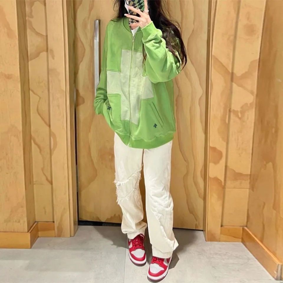 Áo khoác cardigan JSC phong cách Mỹ thời trang xuân thu