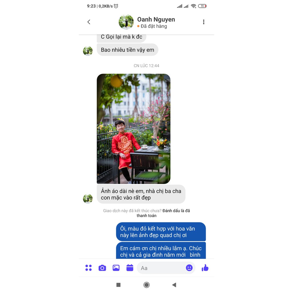 Áo dài nam cách tân họa tiết vẽ tay cao cấp, thiết kế tay vest sang trọng