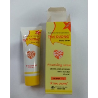 Kem nghệ Thái dương (sữa rửa măt)