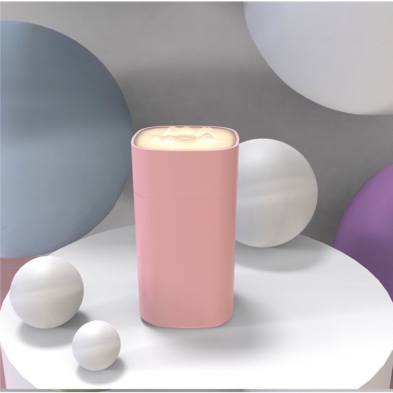 Máy phun sương mini tạo độ ẩm kiêm đèn ngủ xông tinh dầu TOTORO HOUSE 350ml