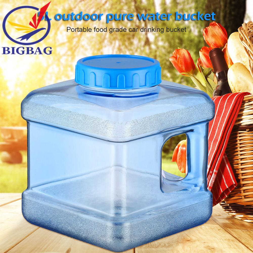 Bình Nước 5L Tiện Lợi Cho Dã Ngoại