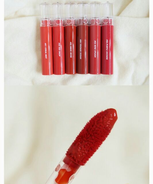 Son Tint Nước Siêu Lì, Lâu Trôi Romand Glasting Water Tint 4g | BigBuy360 - bigbuy360.vn
