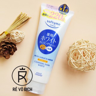 Sữa Rửa Mặt Kose Softymo Nhật Bản 220g
