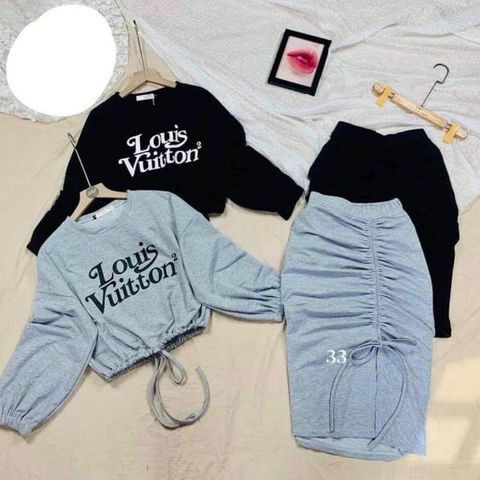 [Mã SKAMA06 giảm 8% tối đa 50K đơn 250K] Rập set chân váy ôm và áo croptop mã 1095 -giấy A0