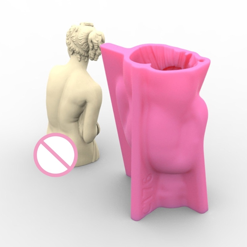 Sa Khuôn Làm Xà Phòng Hình Tượng Nữ Thần Bằng Epoxy Độc Đáo Trang Trí Nhà Cửa