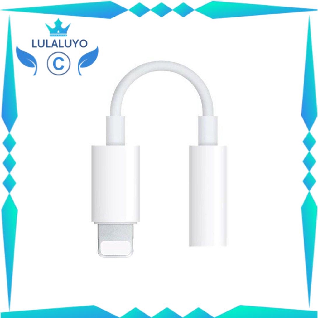 Cáp Chuyển Đổi Lightning Sang Jack 3.5mm Cho Điện Thoại Iphone | BigBuy360 - bigbuy360.vn