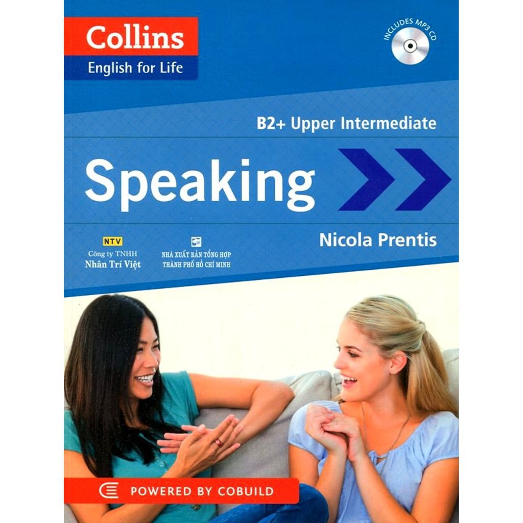 Sách - Collins - English For Life - Speaking B2 Upper Intermediate (Kèm CD)