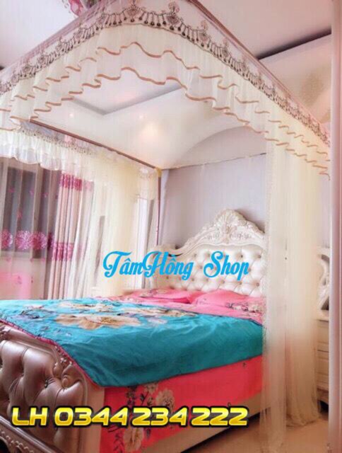 Màn khung không khoan tường QC cao cấp có sẵn hàng