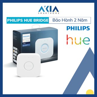 Điều Khiển Led Trung Tâm Philips HUE Bridge PH/VN - Hàng Chính Hãng