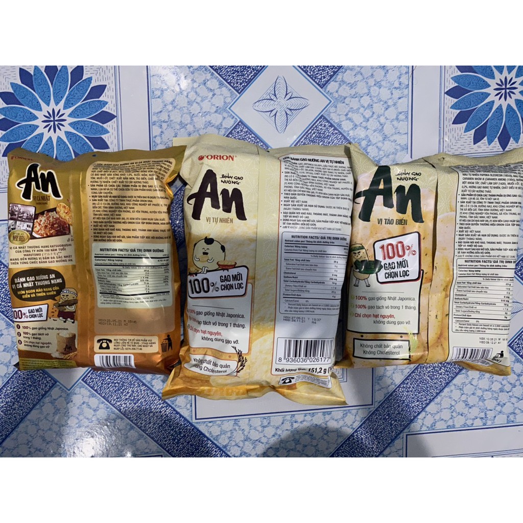 BÁNH GẠO AN /DATE MỚI