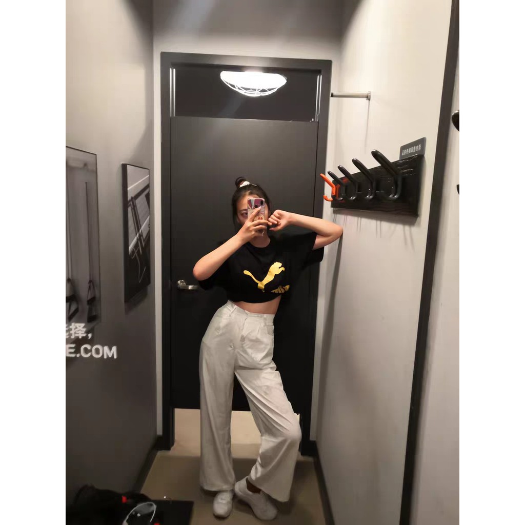 🦋 Quần thụng cạp cao họa tiết bươm bướm phản quang sành điệu phong cách đường phố hot trend ulzzang 2020 | BigBuy360 - bigbuy360.vn