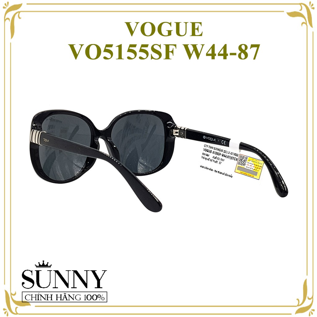 VO5155SF - Kính mát Vogue chính hãng Italia, bảo hành toàn quốc