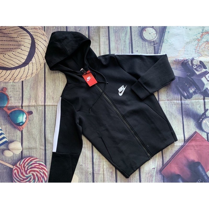 Áo khoác nỉ xốp cõ mũ AkN