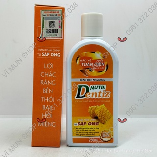 Nước súc miệng Nutridentiz 250ml