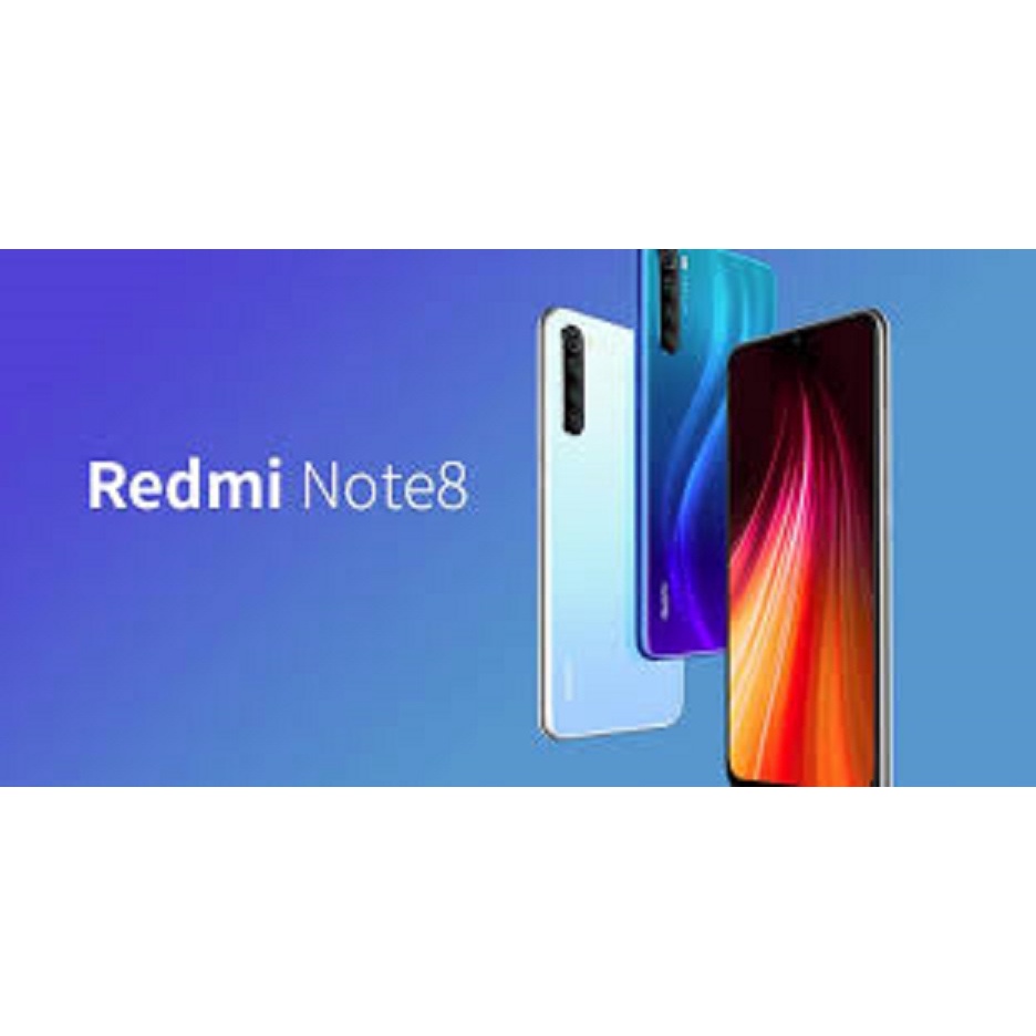 Điện thoại Xiaomi Redmi Note 8 ram 6G Bộ nhớ 64G, màn hình 6.3inch, 3Camera 48mp, Chiến PUBG/Liên Quân đỉnh