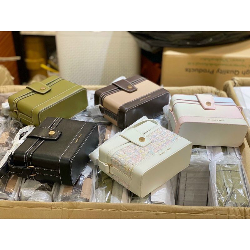 TÚI CHARLES KIETH 5 MÀU NHƯ HÌNH