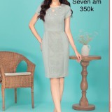 váy seven am sz S new tag