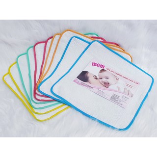 Combo 10 Lót mông chống thấm cho bé cao cấp MOM (Hàng công ty)