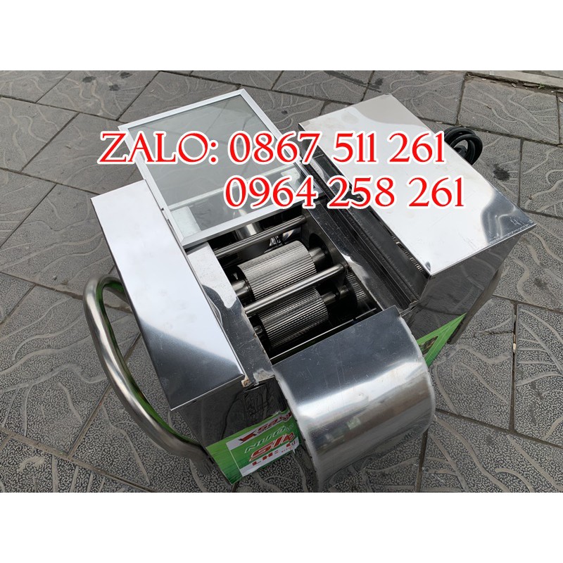 Máy ép nước mía giá rẻ tại Hải Phòng, máy ép nước mía F1-400